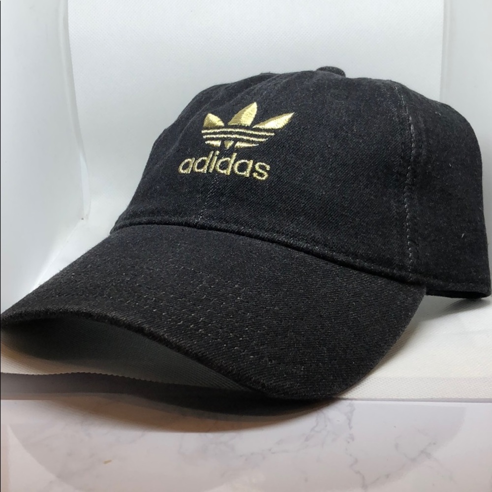 Adidas Washed Denim Cap - Picture 2 of 7